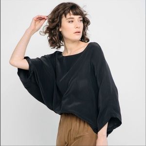 Elizabeth Suzann Artist Smock Silk OSM